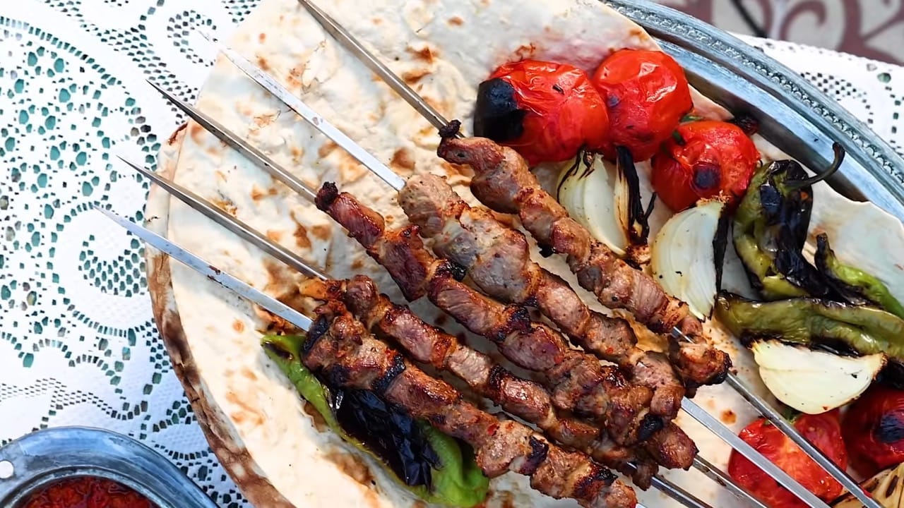 Turkish Lamb Shish Kebab