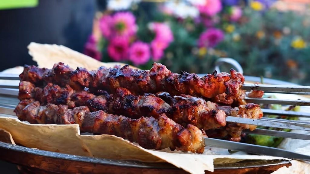 Turkish Lamb Shish Kebab