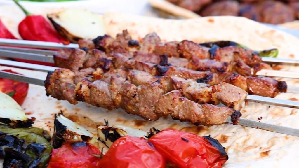 Turkish Lamb Shish Kebab