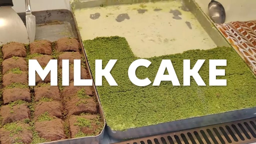 Turkish Milk Cakes Trileçe
