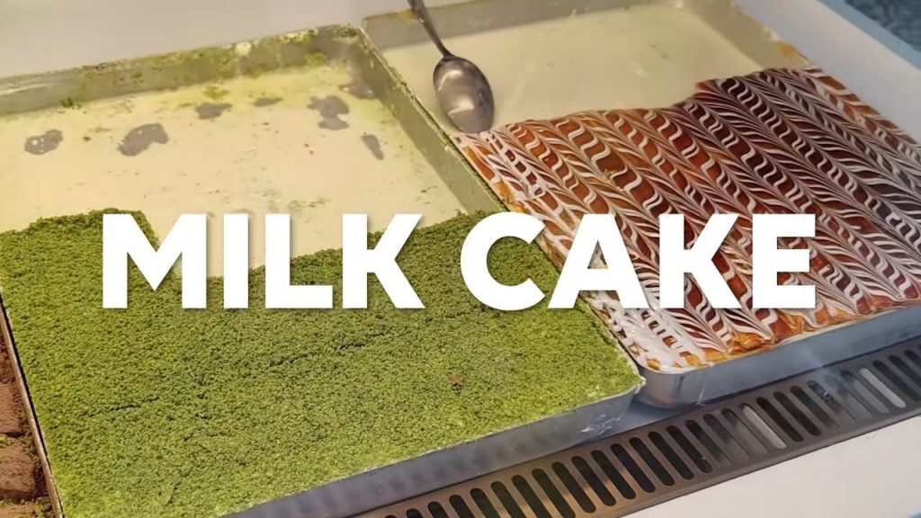 Turkish Milk Cakes Trileçe