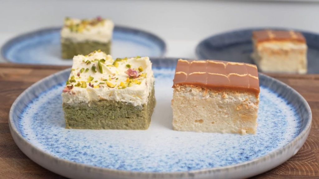 Turkish Milk Cakes Trileçe