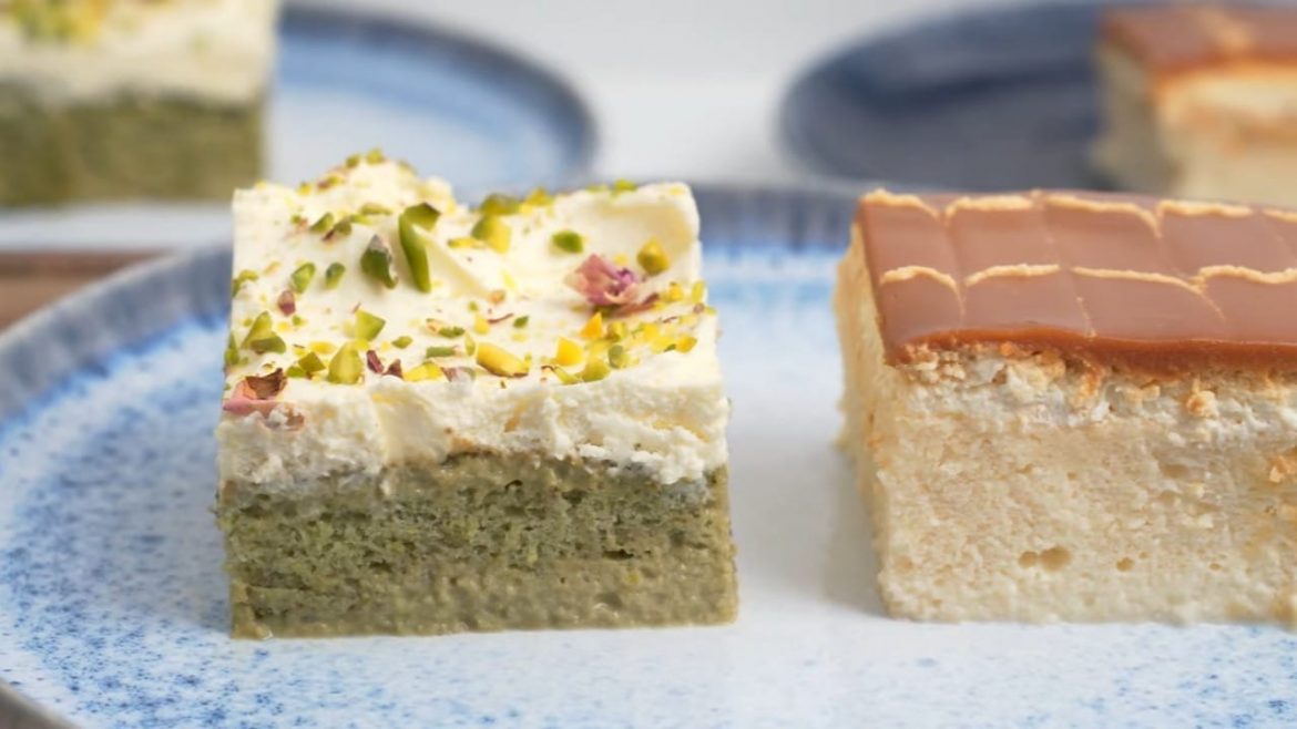 Turkish Milk Cakes Trileçe