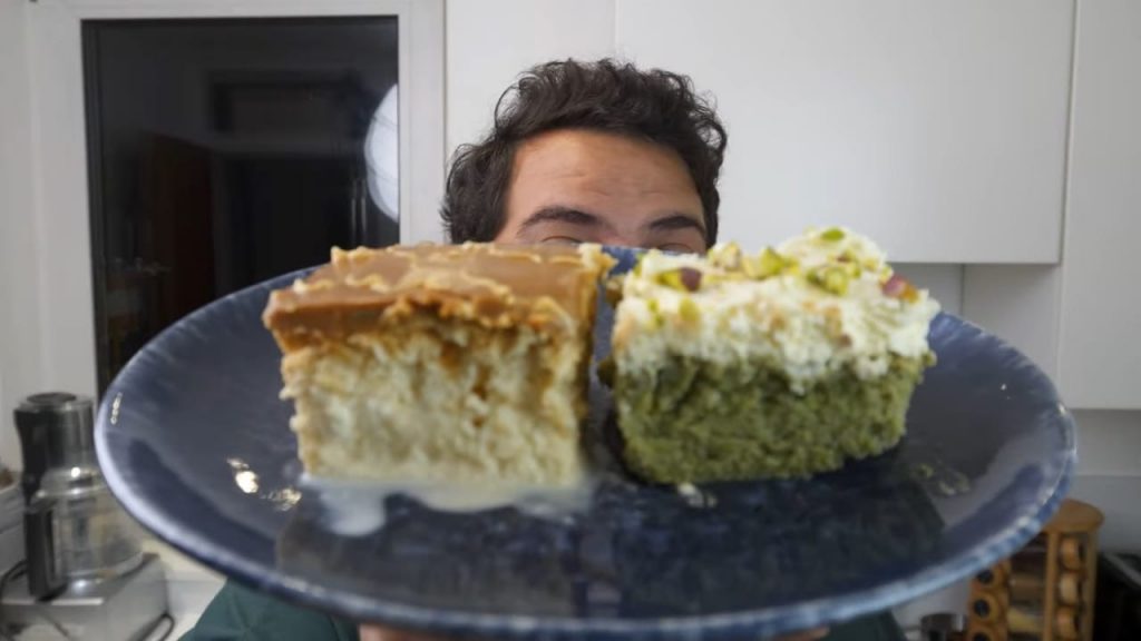 Turkish Milk Cakes Trileçe