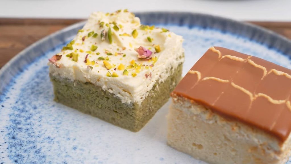 Turkish Milk Cakes Trileçe