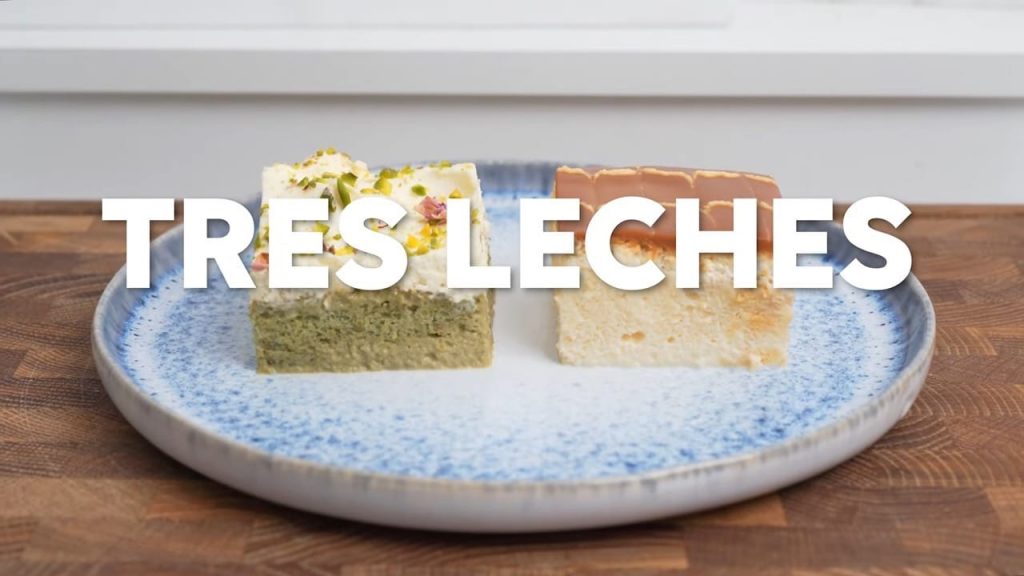 Turkish Milk Cakes Trileçe