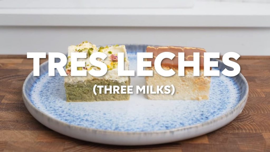 Turkish Milk Cakes Trileçe