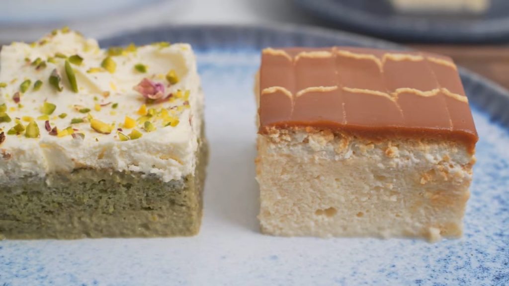 Turkish Milk Cakes Trileçe