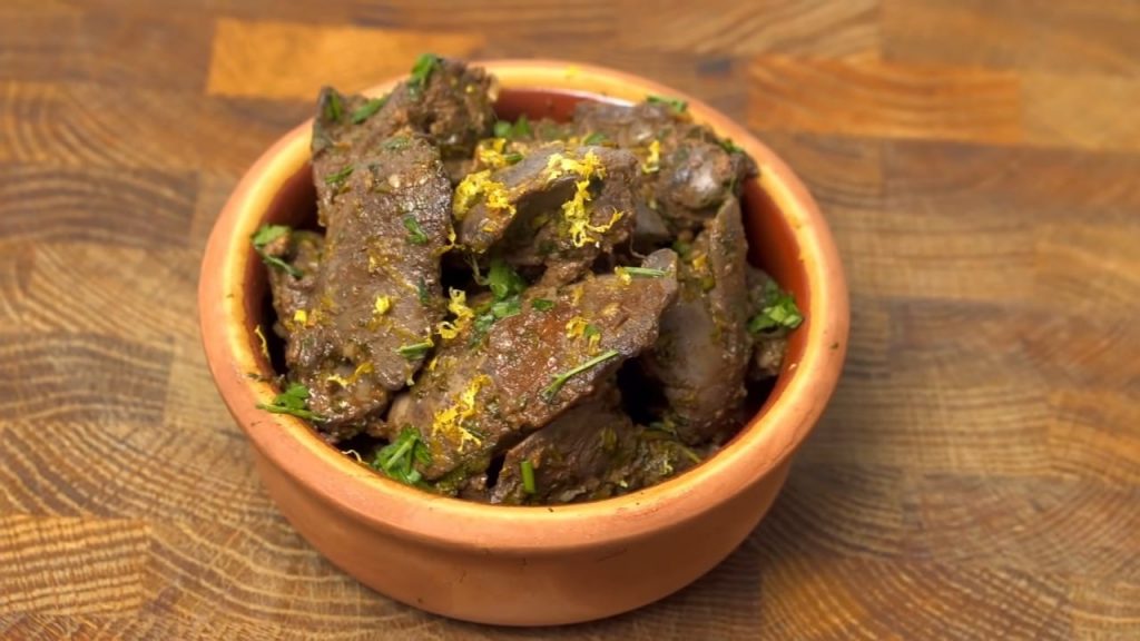 4 Middle Eastern Starter Recipes 8 Zesty chicken liver Middle Eastern Starter Recipes