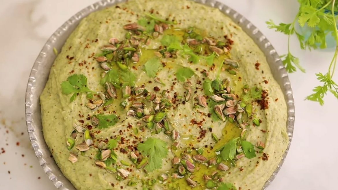green hummus green hummus