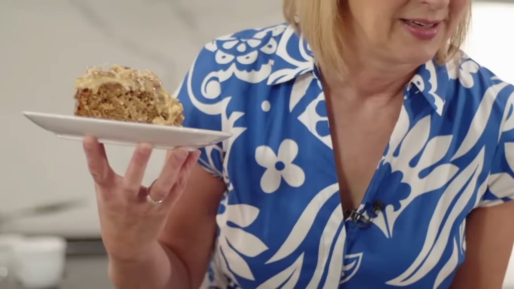 Baking Oatmeal Cake with Coconut Pecan Topping 14 Baking Oatmeal Cake with Coconut Pecan Topping