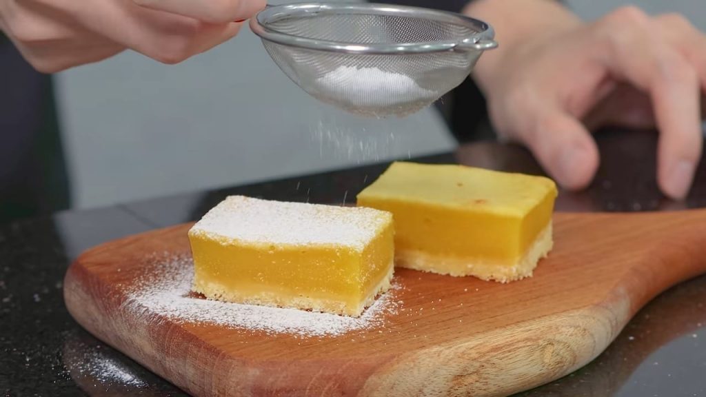 Lemon Bar | Easy & Delicious! 8 Lemon Bar