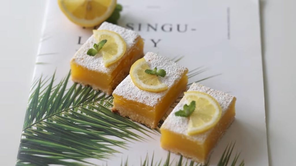 Lemon Bar | Easy & Delicious! 6 Lemon Bar