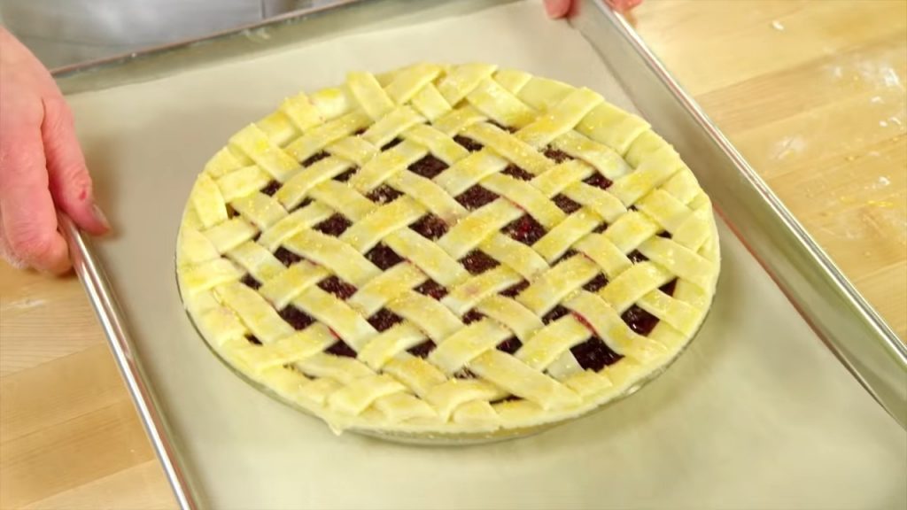 How To Make BLUEBERRY PIE 22 BLUEBERRY PIE