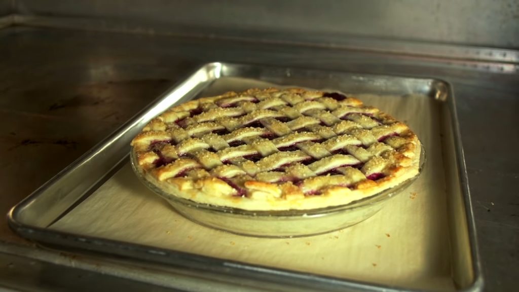 How To Make BLUEBERRY PIE 25 BLUEBERRY PIE