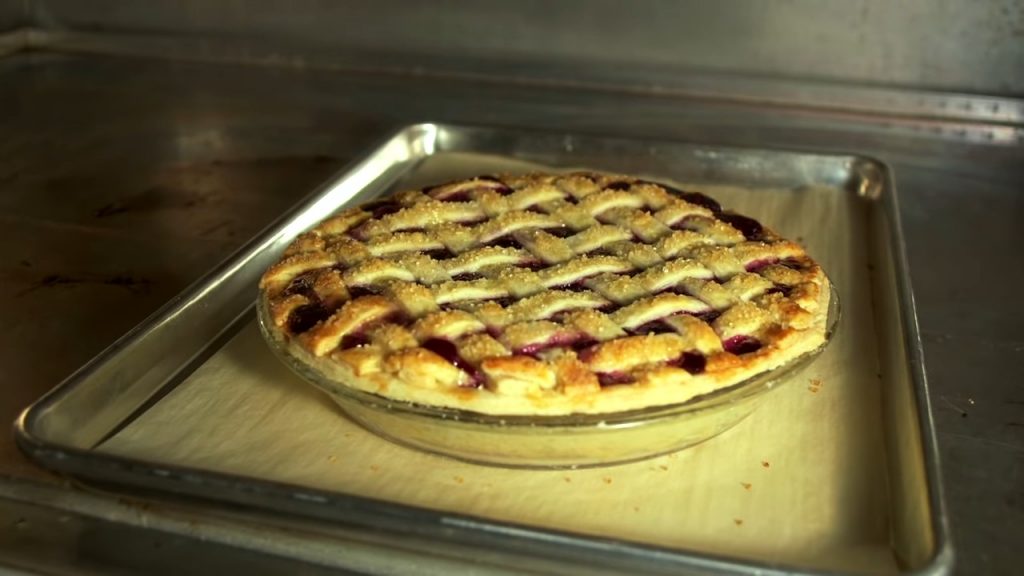 How To Make BLUEBERRY PIE 26 BLUEBERRY PIE