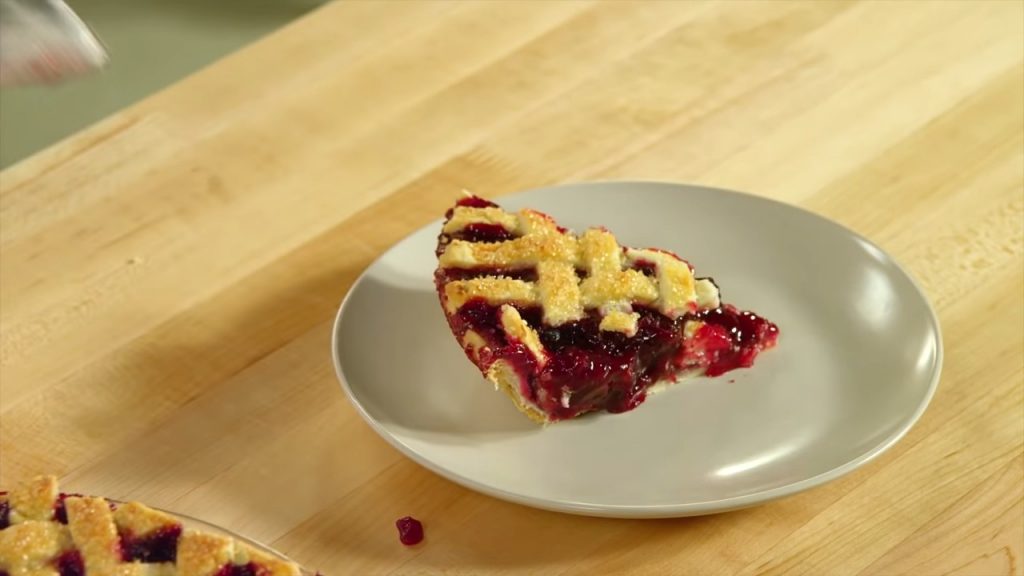 How To Make BLUEBERRY PIE 29 BLUEBERRY PIE