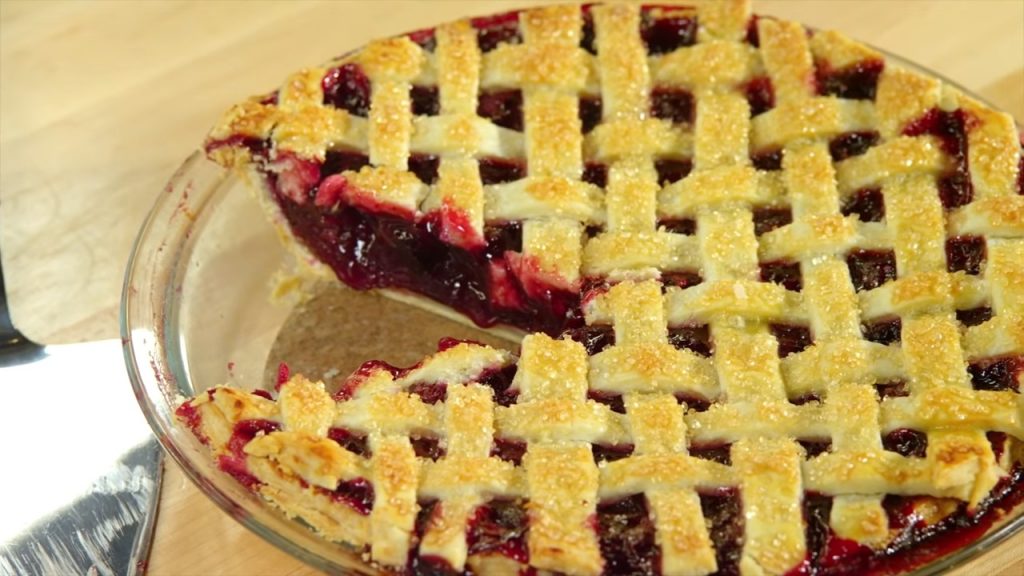 How To Make BLUEBERRY PIE 30 BLUEBERRY PIE