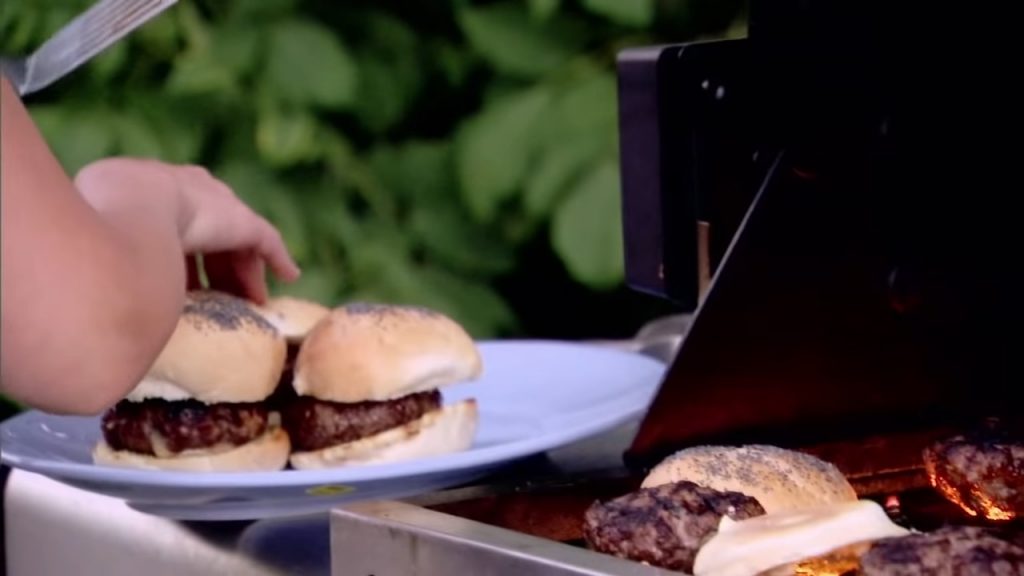 How To Make BURGERS 6 BURGERS made by anna olson