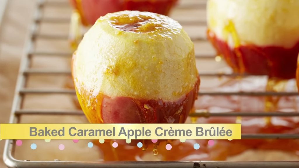 How To Make APPLE CRÈME BRULEE
