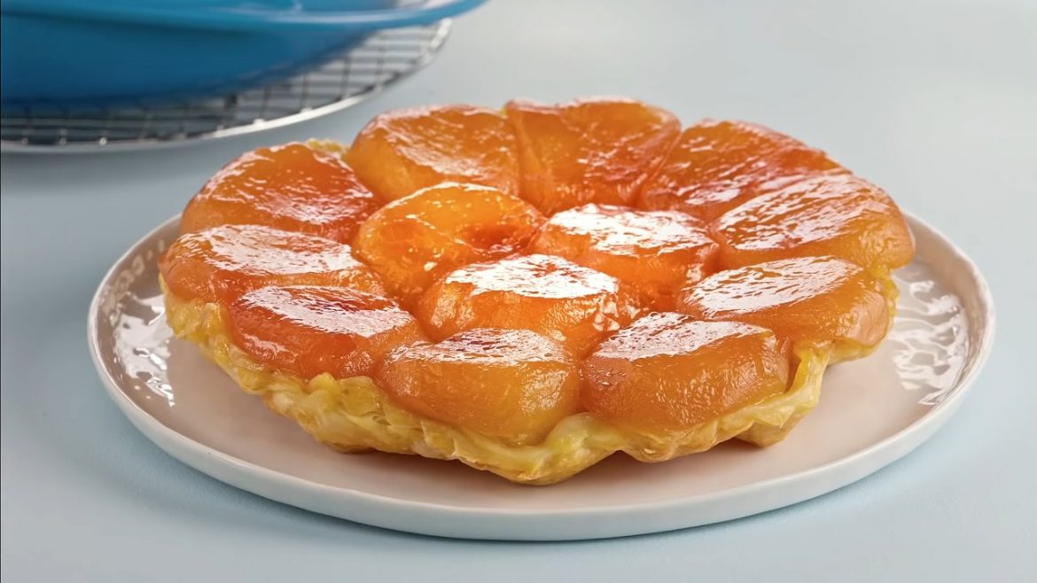 How To Make APPLE TART