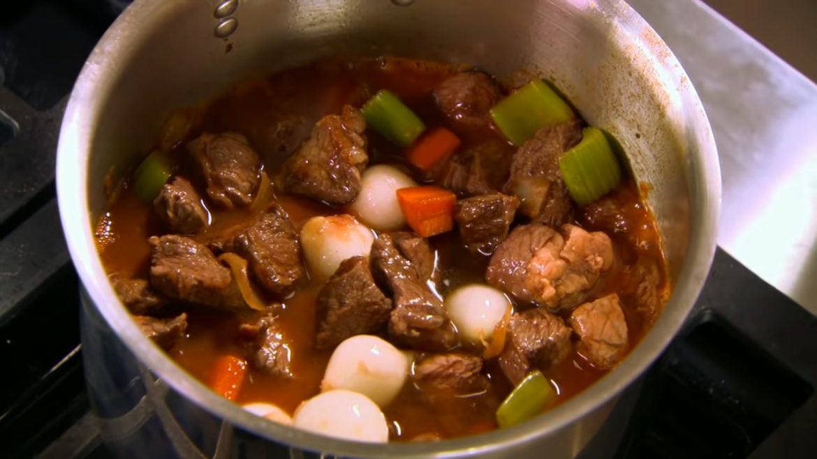 How To Make BRAISED MEAT
