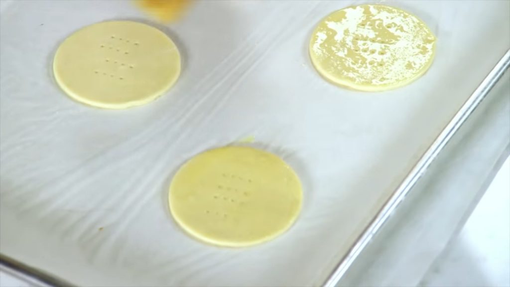 3 PUFF PASTRY TARTS 20 PUFF PASTRY TARTS