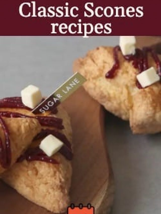 Classic Scones recipes