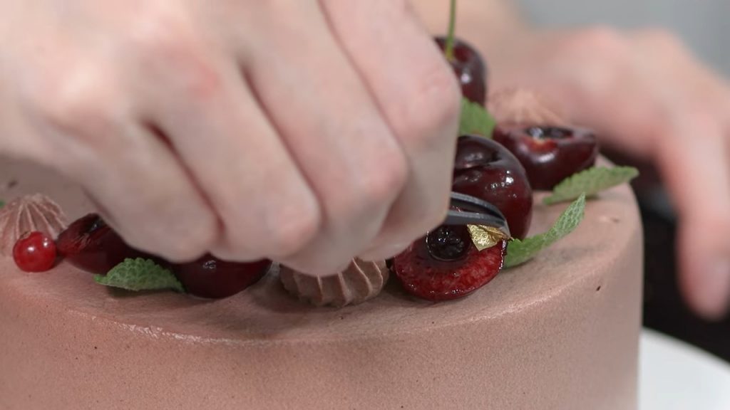 Black Forest Cake Best combo of chocolate cherries