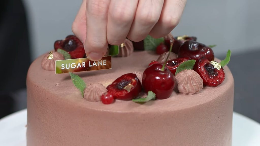 Black Forest Cake Best combo of chocolate cherries