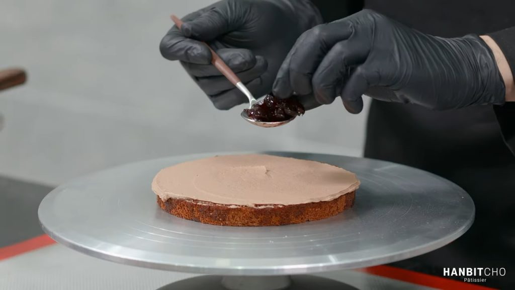 Black Forest Cake Best combo of chocolate cherries