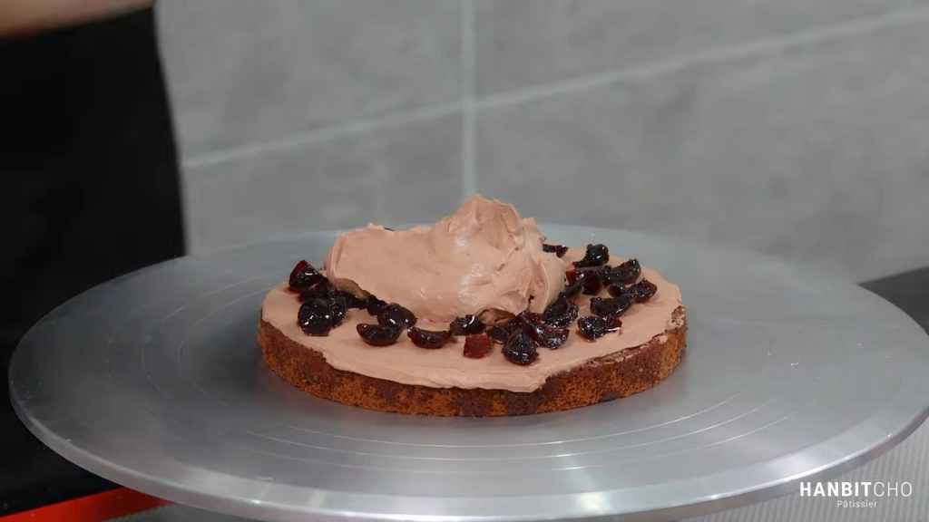 Black Forest Cake Best combo of chocolate cherries