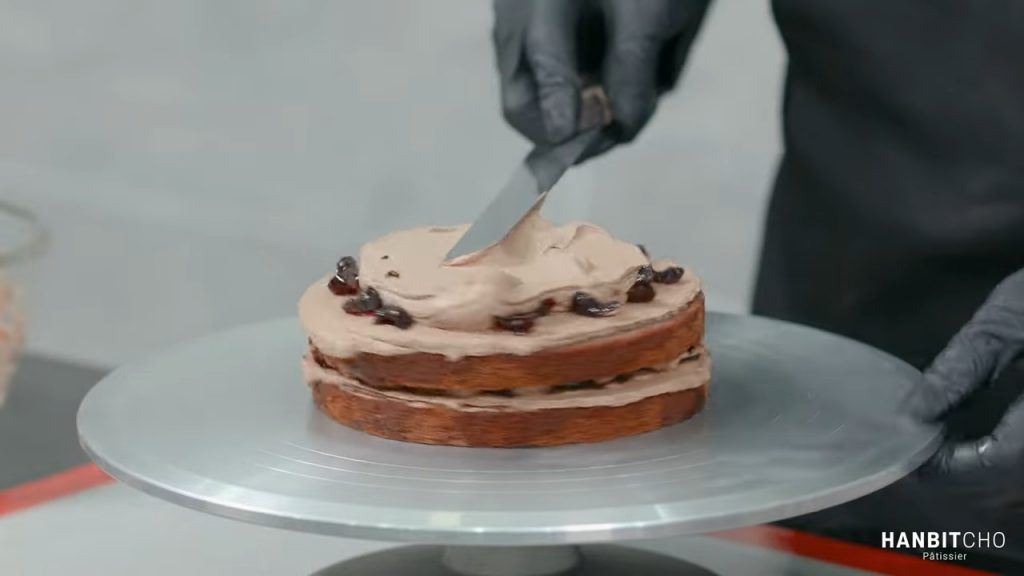 Black Forest Cake Best combo of chocolate cherries