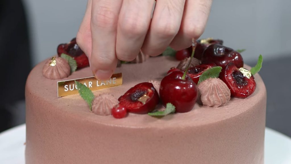 Black Forest Cake Best combo of chocolate cherries