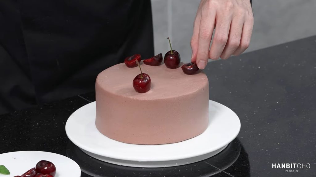 Black Forest Cake Best combo of chocolate cherries