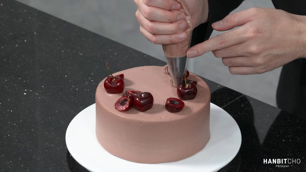 Black Forest Cake Best combo of chocolate cherries