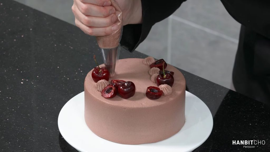Black Forest Cake Best combo of chocolate cherries