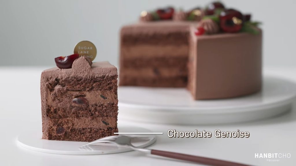 Black Forest Cake Best combo of chocolate cherries