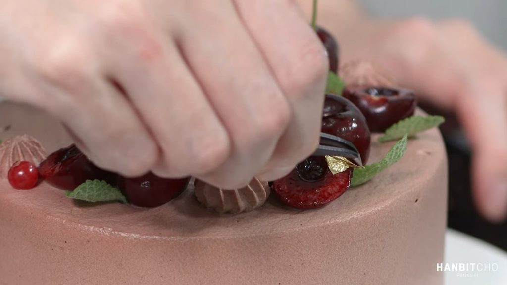 Black Forest Cake Best combo of chocolate cherries