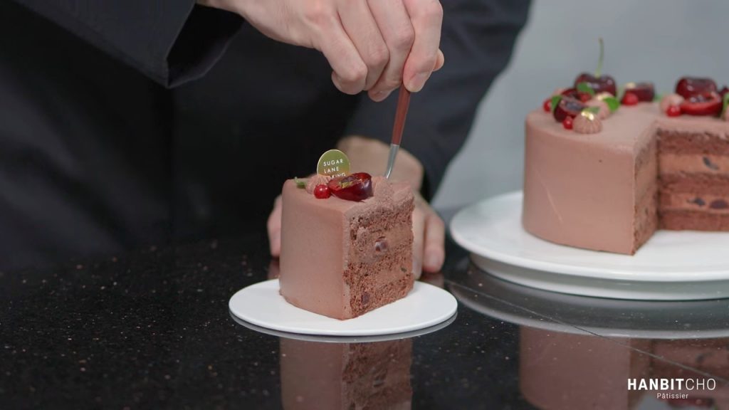 Black Forest Cake Best combo of chocolate cherries