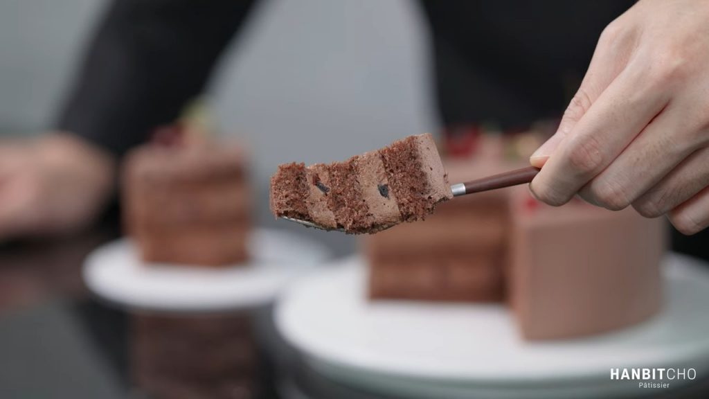 Black Forest Cake Best combo of chocolate cherries