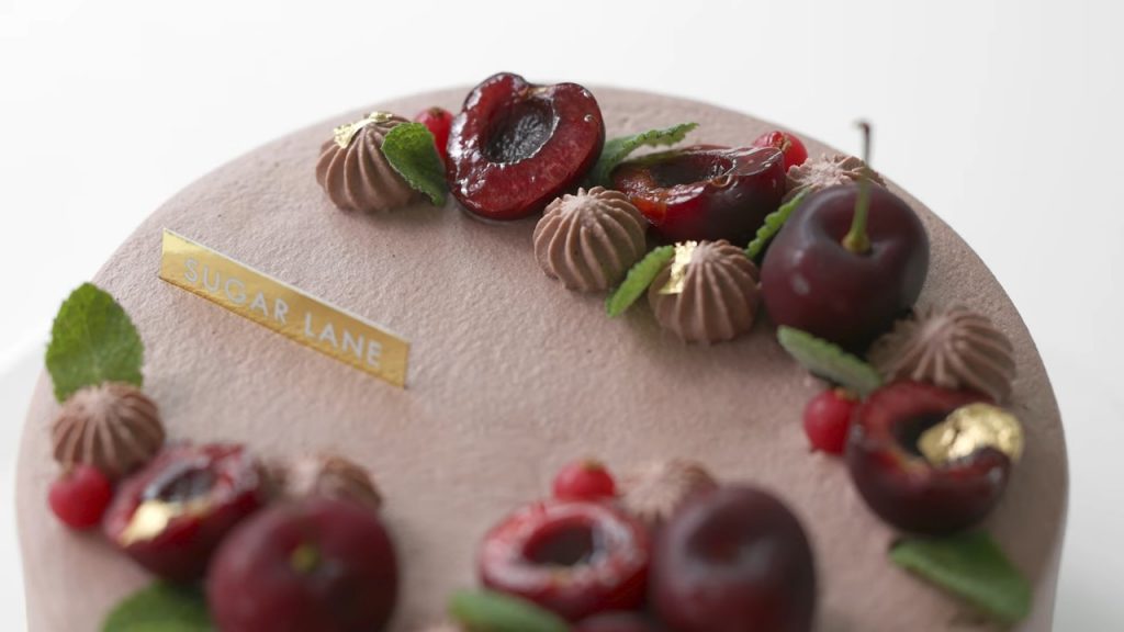 Black Forest Cake Best combo of chocolate cherries