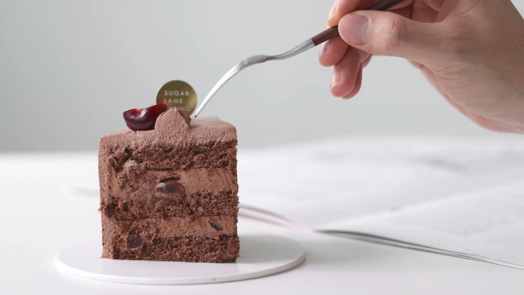 Black Forest Cake Best combo of chocolate cherries