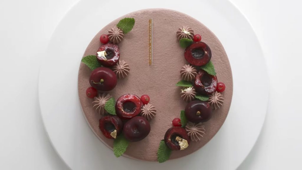 Black Forest Cake Best combo of chocolate cherries