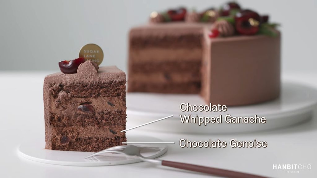 Black Forest Cake Best combo of chocolate cherries