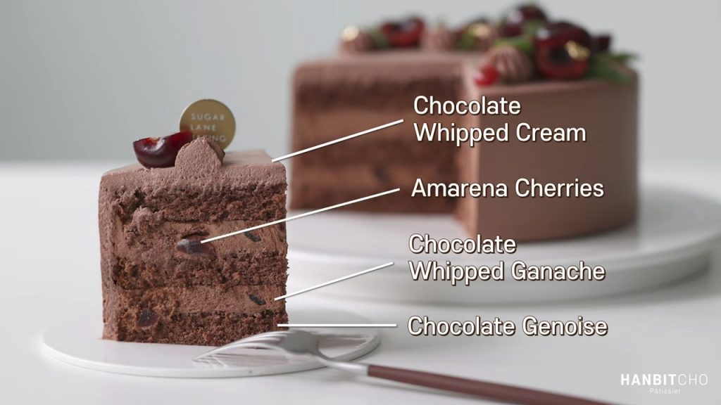 Black Forest Cake Best combo of chocolate cherries