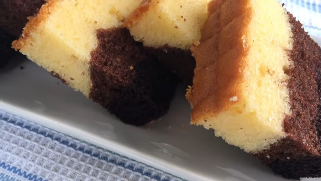 Chocolate Ombré Butter Cake