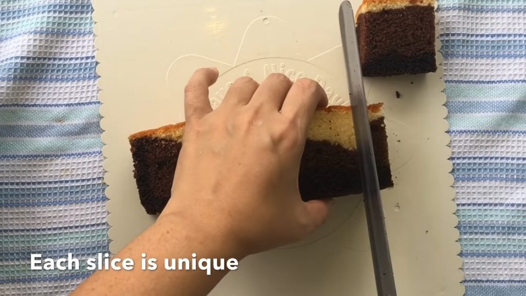 Chocolate Ombré Butter Cake