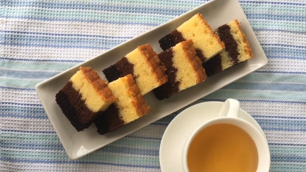 Chocolate Ombré Butter Cake