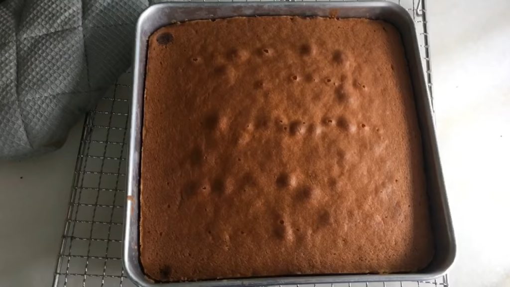 Chocolate Ombré Butter Cake